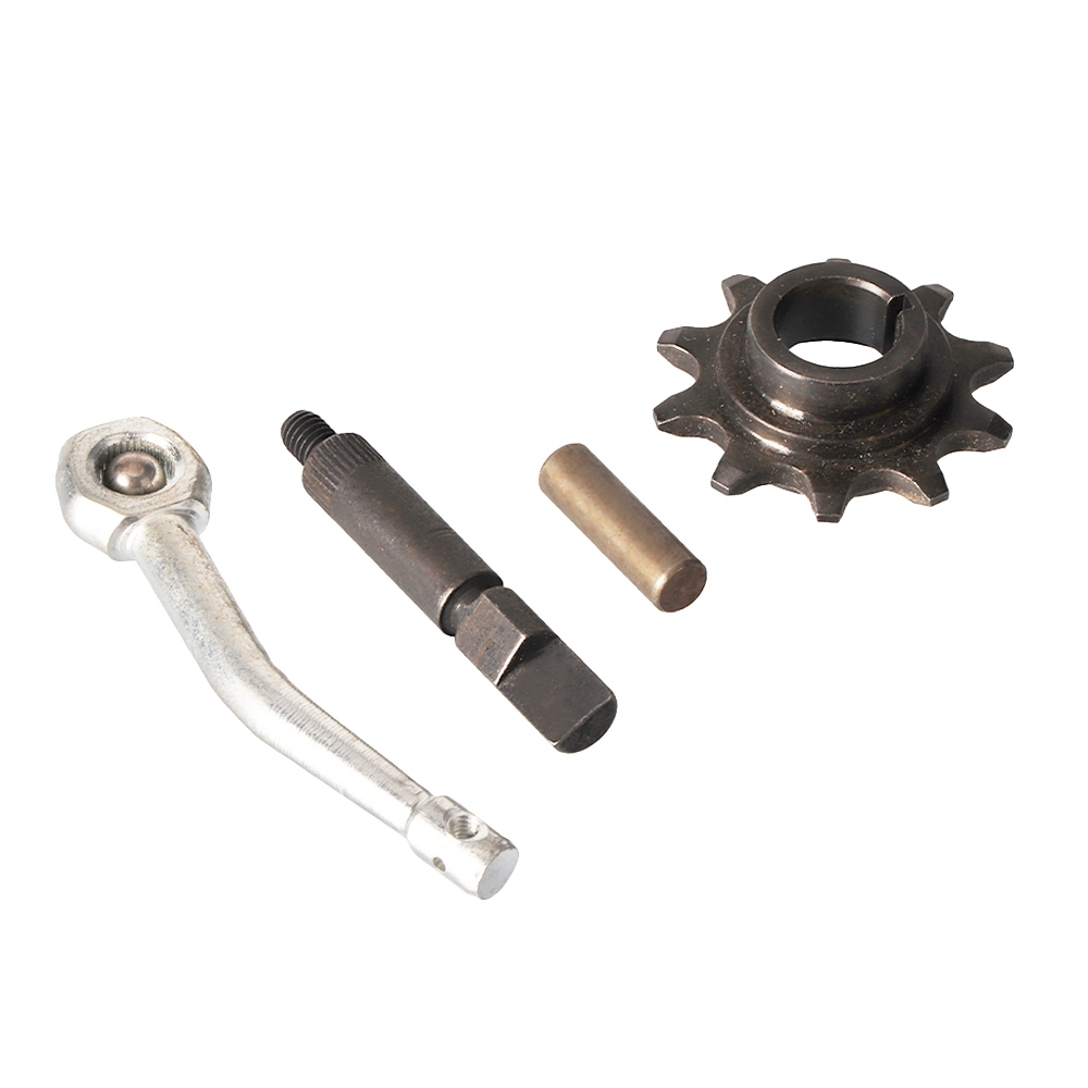 คลัทช์แขนคันโยก Pin Rod Rod Ball 10 ฟันเฟืองสําหรับ 49cc 60cc 70cc 80cc 2 จังหวะเครื่องยนต์มอเตอร์ชิ้นส่วนจักรยาน