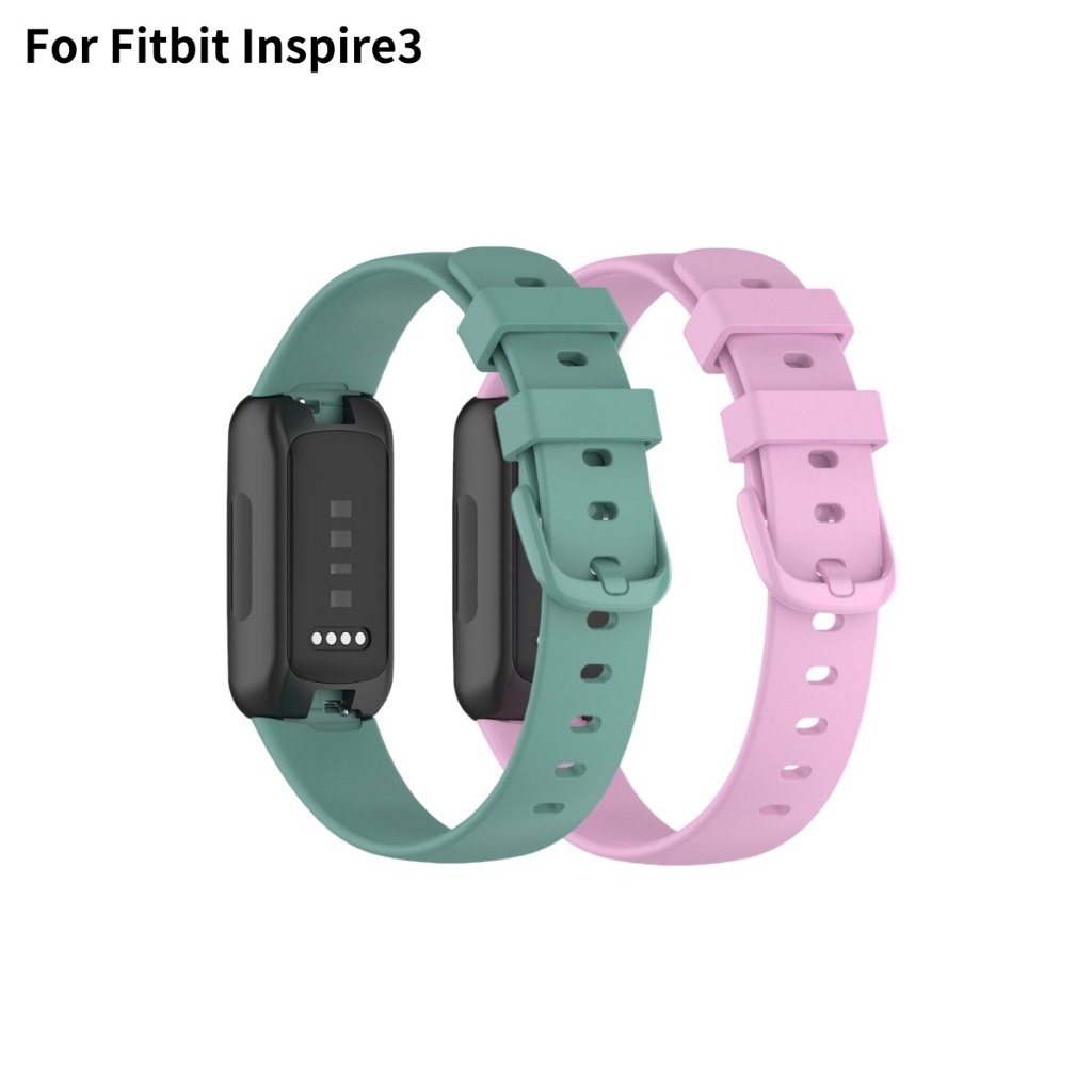 สร้อยข้อมือสายรัดข้อมือ Fitbit Inspire 3 2 ชิ้นสําหรับ Fitbit Inspire3