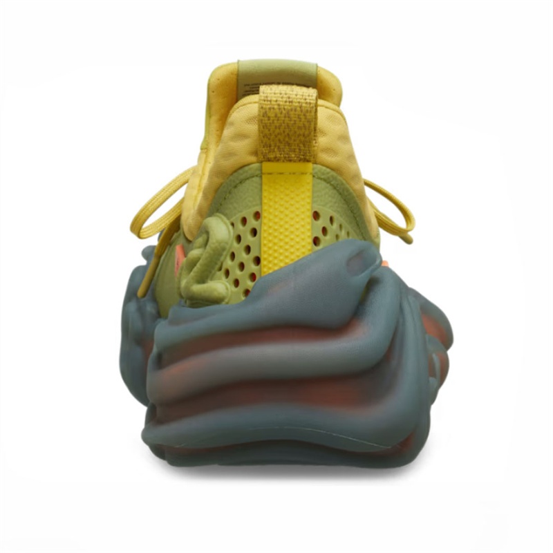 Crocs รองเท้าผู้ชาย Salehe Bembury X Juniper รองเท้าผ้าใบรองเท้าผ้าใบลายนิ้วมือแบบผูกเชือกระบายอากาศ  | 208694