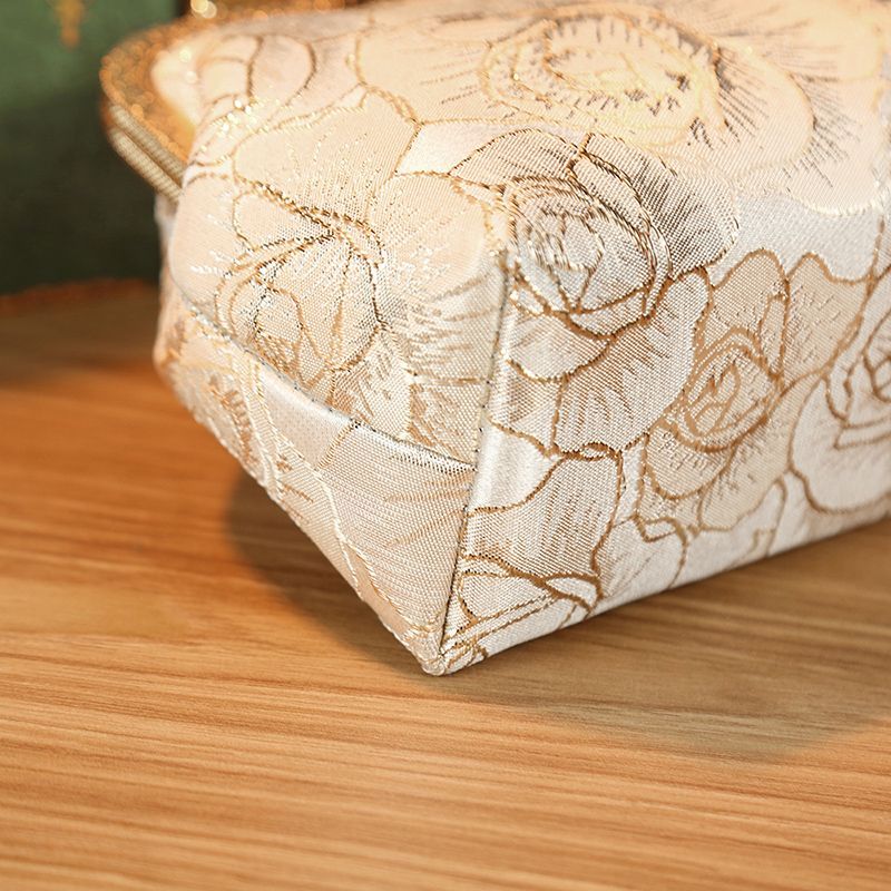 🎈ขายร้อน🎈กระเป๋าตอนเย็นเย็บปักถักร้อยสง่างามเป็นประกายผู้หญิง, กระเป๋าถือวินเทจความรู้สึกสูง - รูปที่ 3