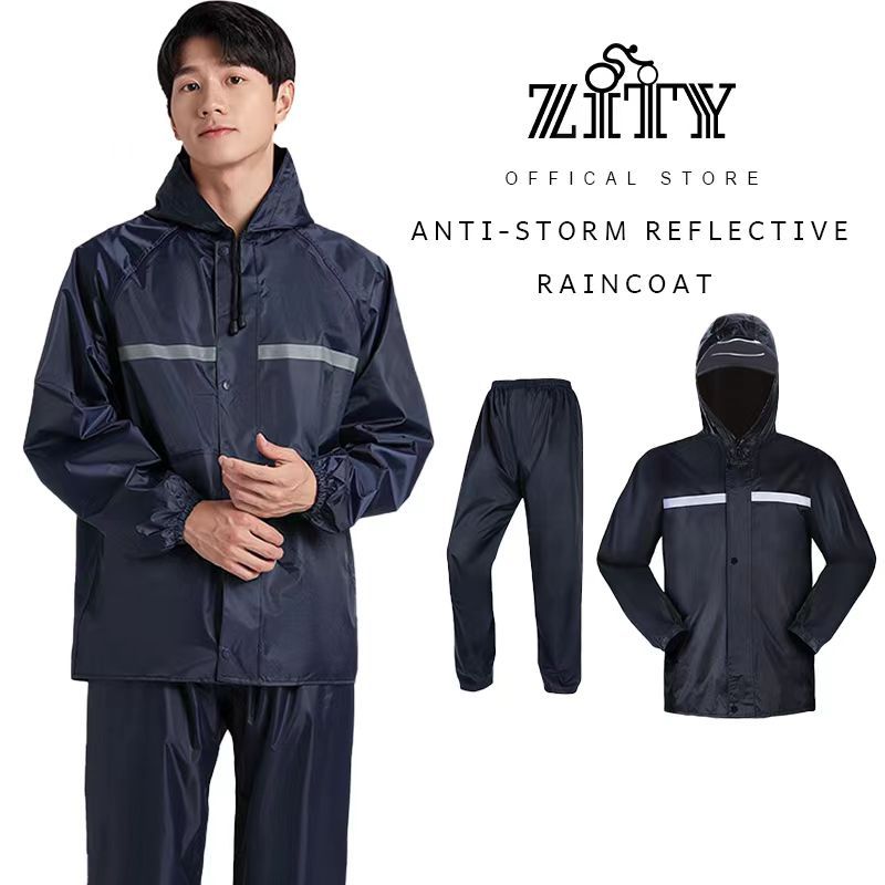 ZITY เสื้อแจ็คเก็ตผู้ชายcodwaterproof