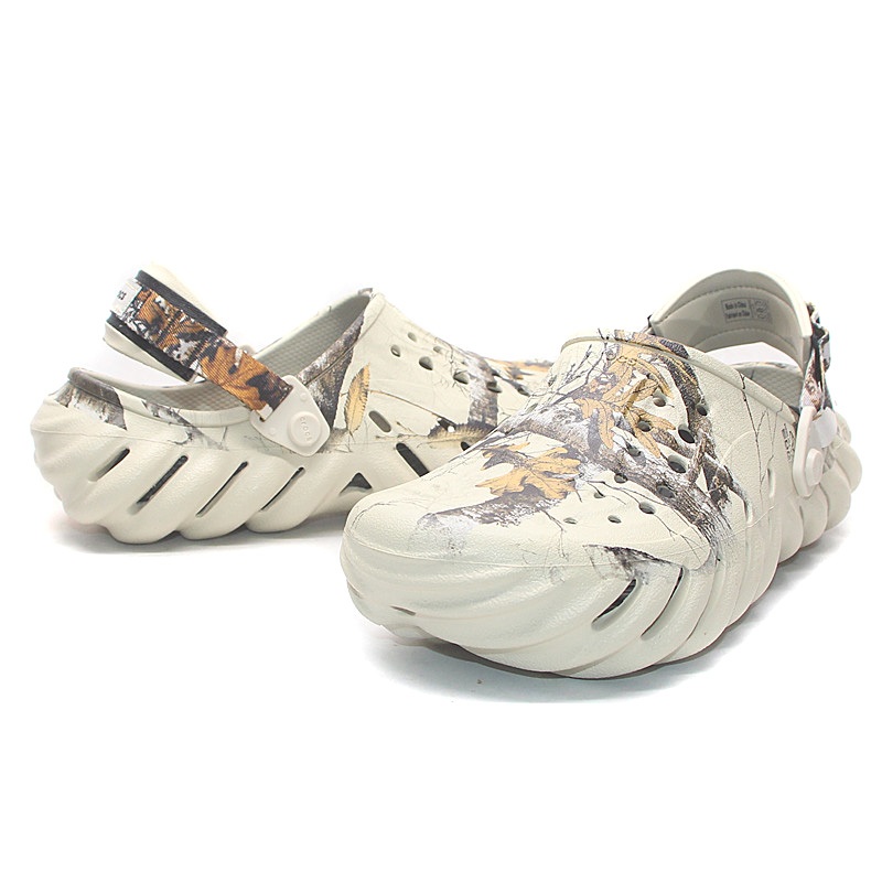 ต้นฉบับ 100% crocs รองเท้าผู้ชายรองเท้าแตะผู้หญิงขนาดใหญ่ 207937