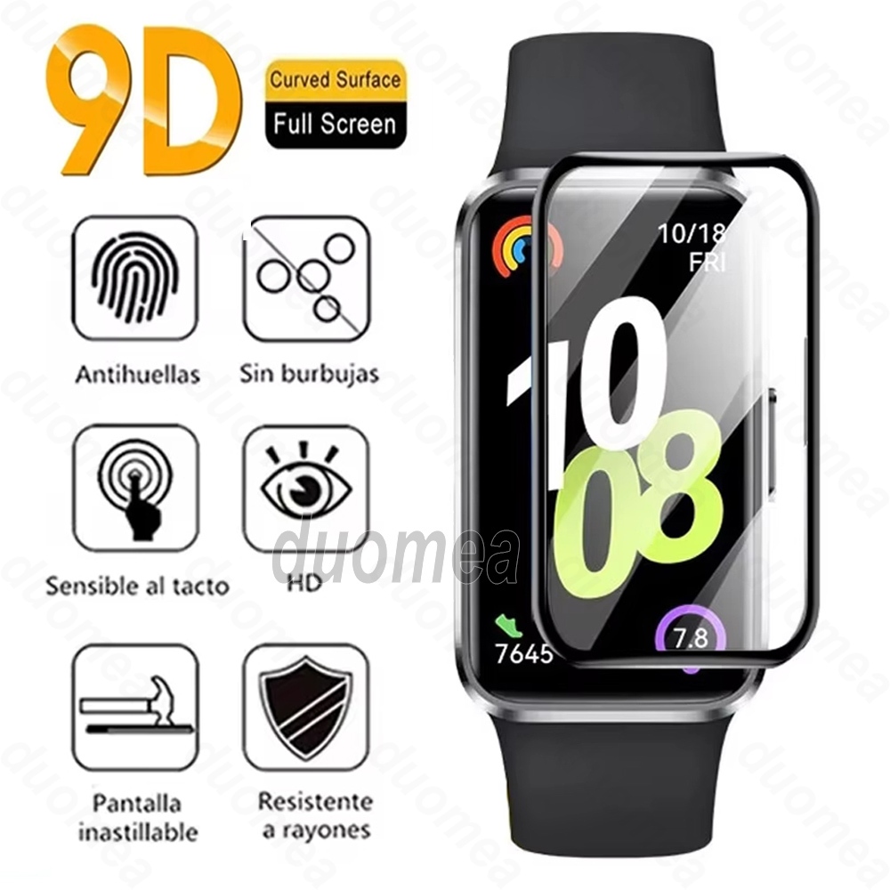 ป้องกันป้องกันหน้าจอฟิล์มคลุมทั้งหมดอุปกรณ์เสริมสําหรับ Huawei Band 11 Pro 10 9 8 7 6 / Honor Band 9 7 6