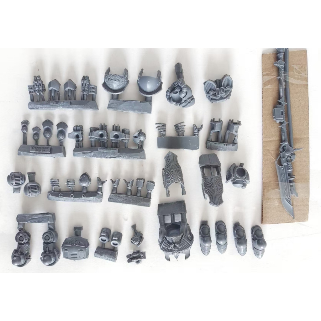 แฮมเมอร์40K กองทัพต้องห้ามไม่เกรงกลัว achillus dreadnough รุ่น ll0e