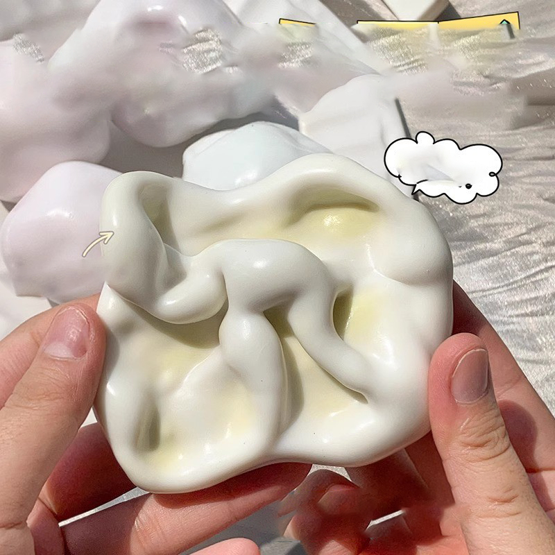 Squishy ของเล่นบีบ, Hand Made Ball Shapeable Pinch ของเล่น, Sensory Creative สมจริง Reliever ของเล่นเด็ก
