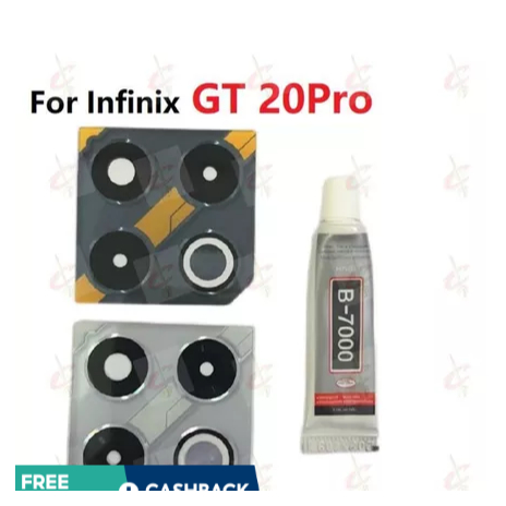 เปลี่ยนเลนส์กล้องสําหรับ Infinix GT 20 Pro X6871