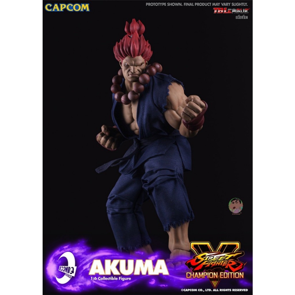 Iconiq Studios 1/6 IQGS-05 Street Fighter V Akuma Action Figure