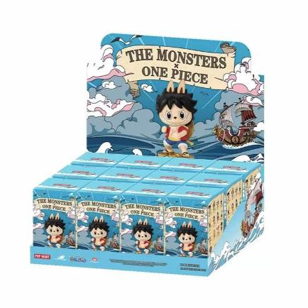 🔥Fast Shipping🔥POP MART THE MONSTERS × labubu One Piece Series Figures Blind Box💯แท้ Popmart ของขวัญ