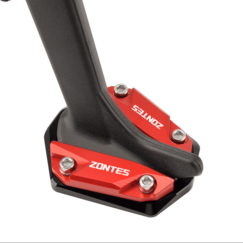 Chekis สําหรับ ZONTES 368G (รุ่นที่นั่งต่ํา) 368 G V1 V2 ดัดแปลงด้านข้างวงเล็บขยายฐานเท้าขาตั้งกล้องมั่นคงที่นั่งเสริมวงเล็บฝาครอบอุปกรณ์ตกแต่ง 2026 - รูปที่ 3