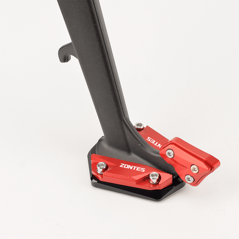 Chekis สําหรับ ZONTES 368G (รุ่นที่นั่งต่ํา) 368 G V1 V2 ดัดแปลงด้านข้างวงเล็บขยายฐานเท้าขาตั้งกล้องมั่นคงที่นั่งเสริมวงเล็บฝาครอบอุปกรณ์ตกแต่ง 2026 - รูปที่ 5