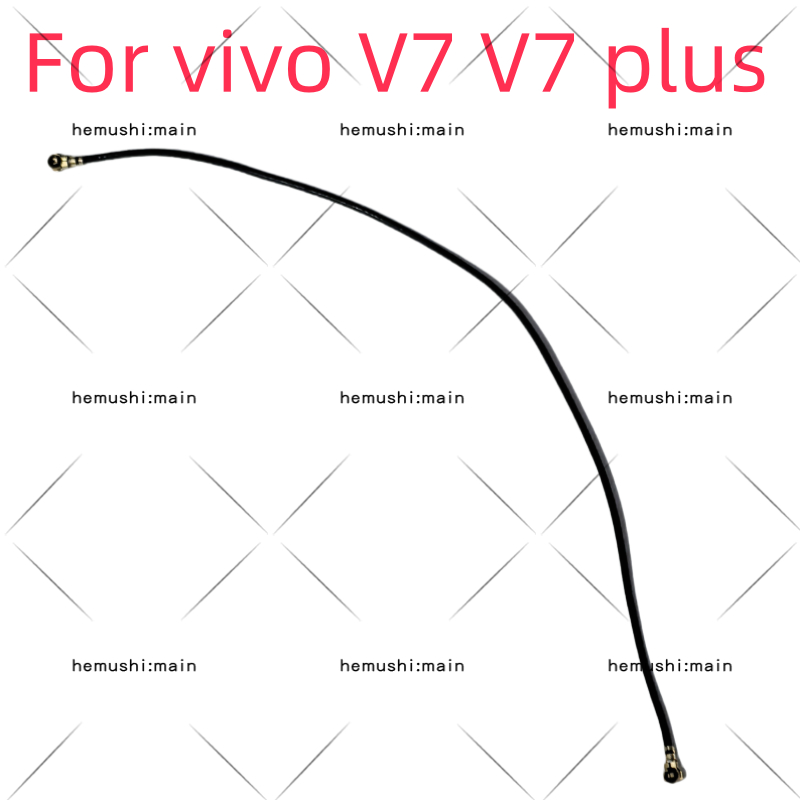 เสาอากาศสัญญาณ Flex Cable สําหรับ vivo V7 V7 PLUS Wifi Coaxial Connector Aerial Flex Ribbon