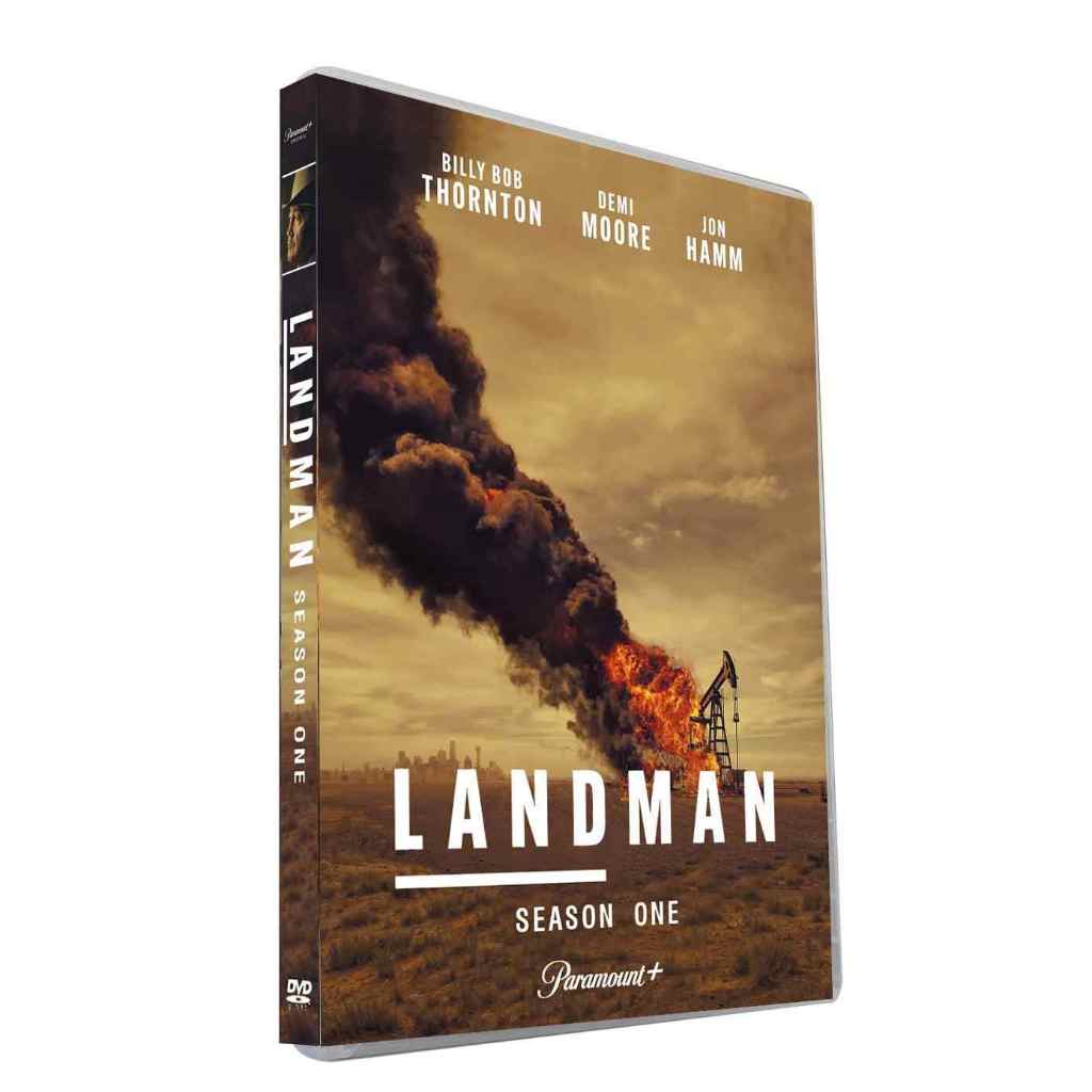Landman ซีซั่น 1 Landman 3DVD HD ละครอเมริกัน เวอร์ชันภาษาอังกฤษ