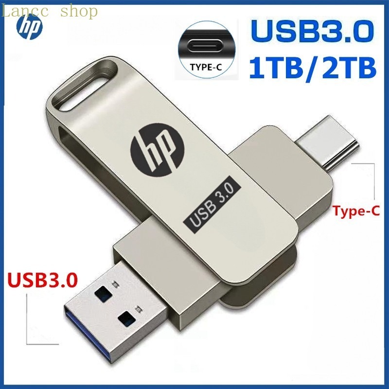 2tb 2in1 USB3.0 แฟลชไดรฟ์ประเภท c/Micro 1TB 512GB 256GB 128GB 64GB 32GB ความเร็วสูง OTG USB แฟลชไดรฟ์สําหรับโทรศัพท์ Android PC