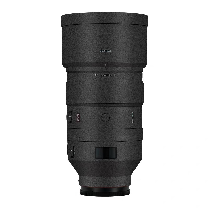 ป้องกันผิวสําหรับ Viltrox AF 135 มม.F1.8 สําหรับ Sony E Nikon Z Mount เลนส์ Decal ฟิล์ม 135f1.8 Wrap สําหรับ Viltrox AF135 F1.8 FE เลนส์สติกเกอร์