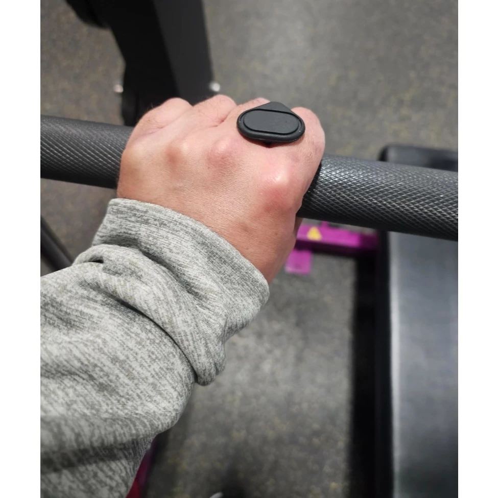 Perfeclan Weight Lifting Grips ถุงมือออกกําลังกายยิมสําหรับอุปกรณ์ฝึกซ้อมข้ามฟิตเนส thumbnail 4