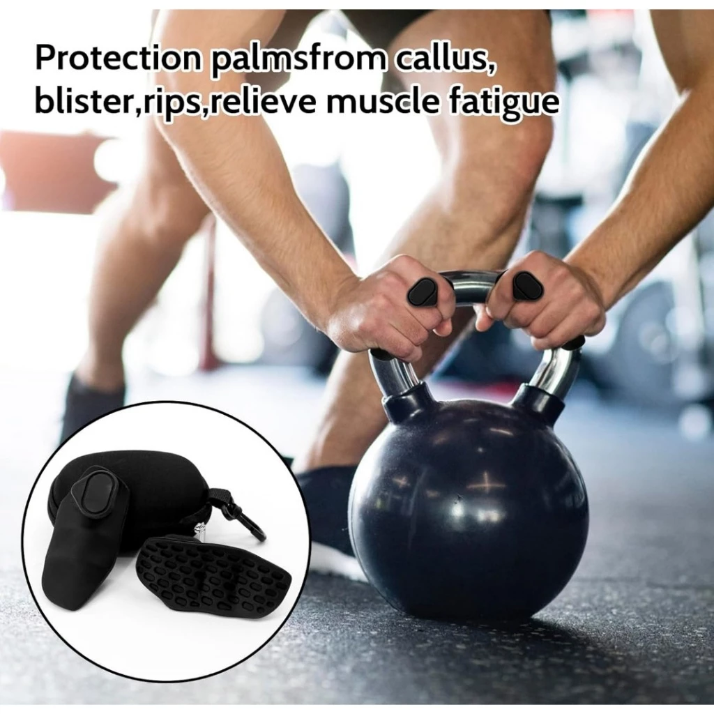 Perfeclan Weight Lifting Grips ถุงมือออกกําลังกายยิมสําหรับอุปกรณ์ฝึกซ้อมข้ามฟิตเนส thumbnail 6