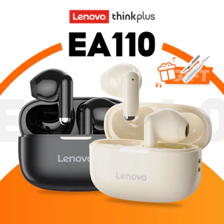 หูฟัง Lenovo EA110 หูฟังไร้สายบลูทูธ TWS หูฟังขนาดเล็กบลูทูธ 5.4 Touch Control อายุการใช้งานแบตเตอรี่ยาวนานเสียง HD พร้อมไมโครโฟน LP40 Pro สไตล์เดียวกัน