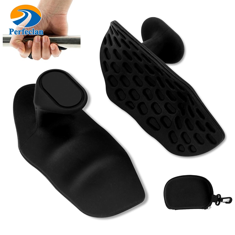 Perfeclan Weight Lifting Grips ถุงมือออกกําลังกายยิมสําหรับอุปกรณ์ฝึกซ้อมข้ามฟิตเนส