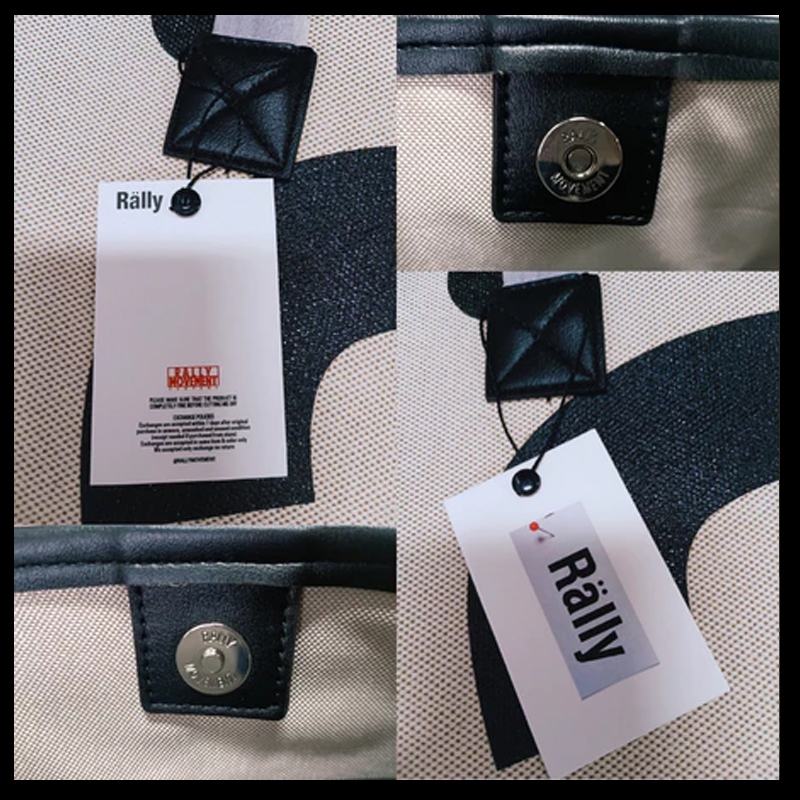 Rally Movement Tote Bag กระเป๋า กระเป๋าสะพายข้าง กระเป๋าแบรน กระเป๋าแบรนด์ไทย rally movement แท้