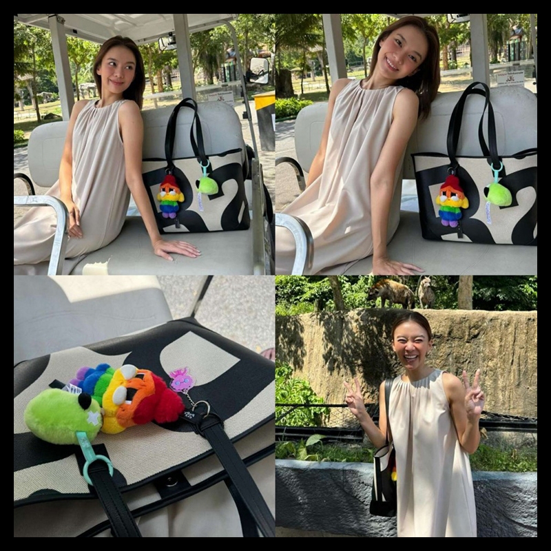 Rally Movement Tote Bag กระเป๋า กระเป๋าสะพายข้าง กระเป๋าแบรน กระเป๋าแบรนด์ไทย rally movement แท้