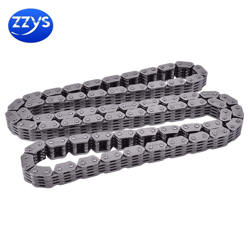 รถจักรยานยนต์ 4X5 Racing Timing Cam Chain 130L 4*5 สําหรับ Suzuki GSXR1000 2001-2014 ทนทาน Precision