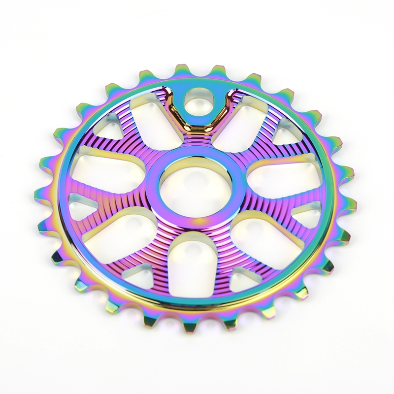 Polso 25T 28T BMX Sprocket 1/2" * 1/8" จักรยาน Chainwheel จักรยาน Chainring อลูมิเนียม 7075 CNC