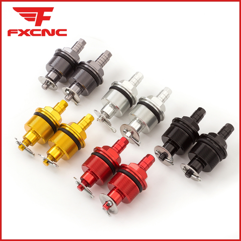 สําหรับ Honda CBR150/CBF150 CNC ด้ายรถจักรยานยนต์ Preload ปรับส้อมหมวก Bolts Fit 31 มม.ส้อม