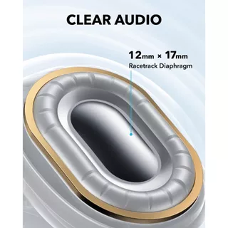 Soundcore By Anker C40i Flexible and Comfortable Clip-On Earbuds หูฟังบลูทูธไร้สาย หูฟังไร้สาย หูฟังบลูทูธ เสียงเบสหนัก