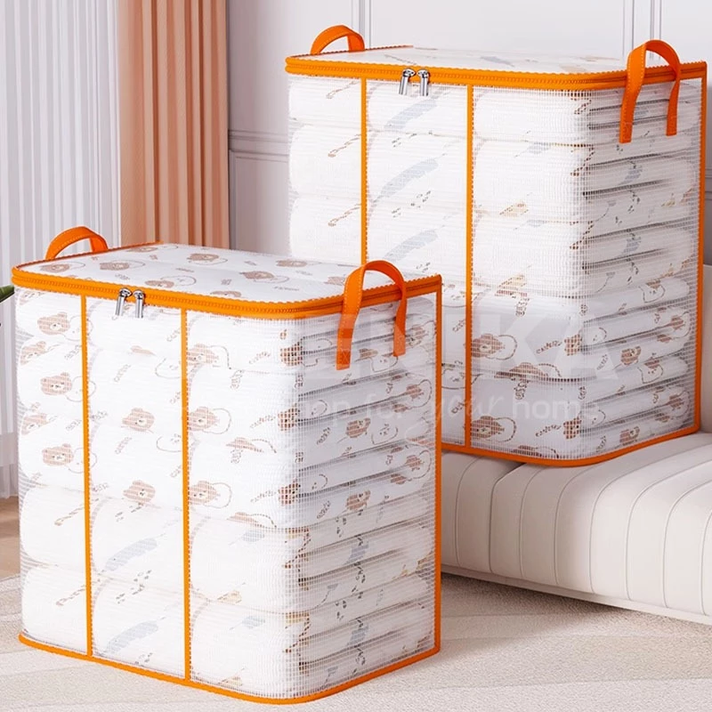 GREENIKA กระเป๋าเก็บผ้านวม PVC 350L สำหรับท็อปเปอร์ 6 ฟุต thumbnail 9