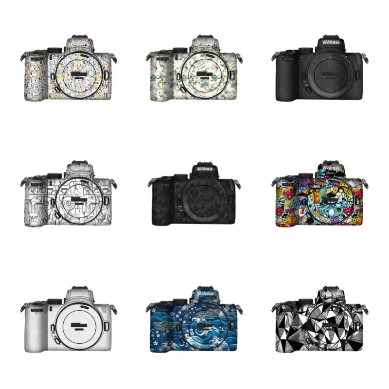 สติกเกอร์ป้องกันกล้อง Nikon z50 II สําหรับ Nikon Z50 II สติกเกอร์, Nikon z50 II ฟิล์มกันรอย, อุปกรณ์