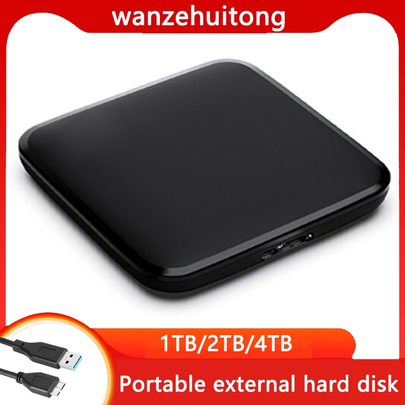 ยี่ห้อใหม่ SE SSD 4TB, 2TB, 1TB Portable Solid State Drive 480GB USB3.0 ฮาร์ดไดรฟ์ภายนอก, เหมาะสําหรับคอมพิวเตอร์