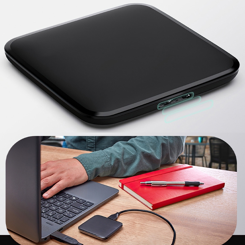 ยี่ห้อใหม่ SE SSD 4TB, 2TB, 1TB Portable Solid State Drive 480GB USB3.0 ฮาร์ดไดรฟ์ภายนอก, เหมาะสําหรับคอมพิวเตอร์