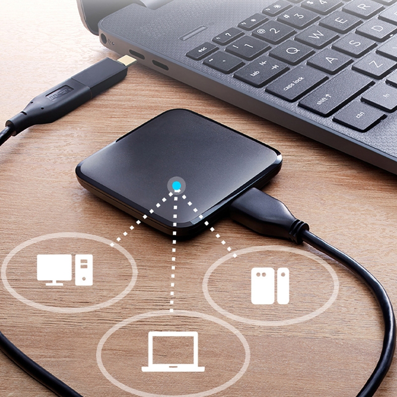 ยี่ห้อใหม่ SE SSD 4TB, 2TB, 1TB Portable Solid State Drive 480GB USB3.0 ฮาร์ดไดรฟ์ภายนอก, เหมาะสําหรับคอมพิวเตอร์