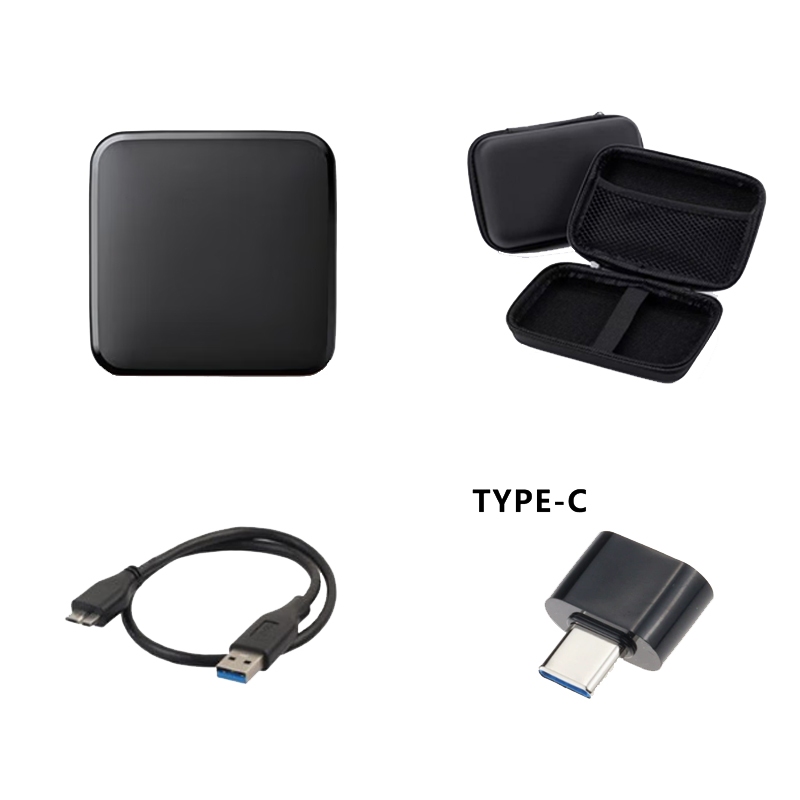 ยี่ห้อใหม่ SE SSD 4TB, 2TB, 1TB Portable Solid State Drive 480GB USB3.0 ฮาร์ดไดรฟ์ภายนอก, เหมาะสําหรับคอมพิวเตอร์