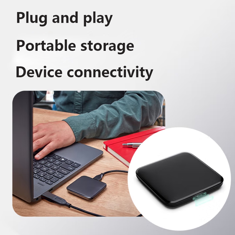 ยี่ห้อใหม่ SE SSD 4TB, 2TB, 1TB Portable Solid State Drive 480GB USB3.0 ฮาร์ดไดรฟ์ภายนอก, เหมาะสําหรับคอมพิวเตอร์