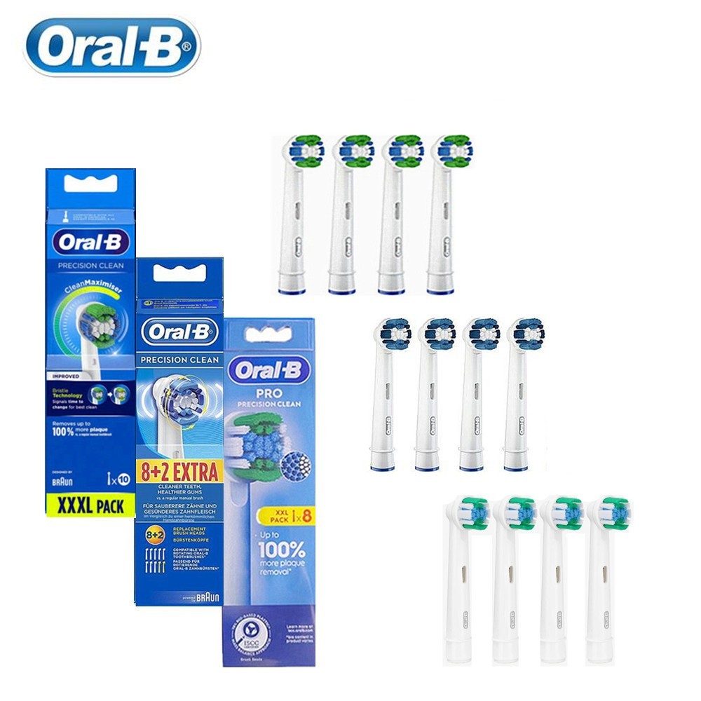 Oral-B EB20 ชุดหัวแปรงสีฟันทดแทนแปรงสีฟันไฟฟ้าทําความสะอาดที่มีความแม่นยํา