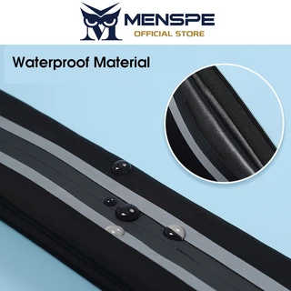 Menspe กระเป๋ากีฬา Multi-Functional Sports กระเป๋าคาดเอวกระเป๋าวิ่งแบบปรับได้ออกกําลังกายคาดเอวกันน้ํา Gym Cycling