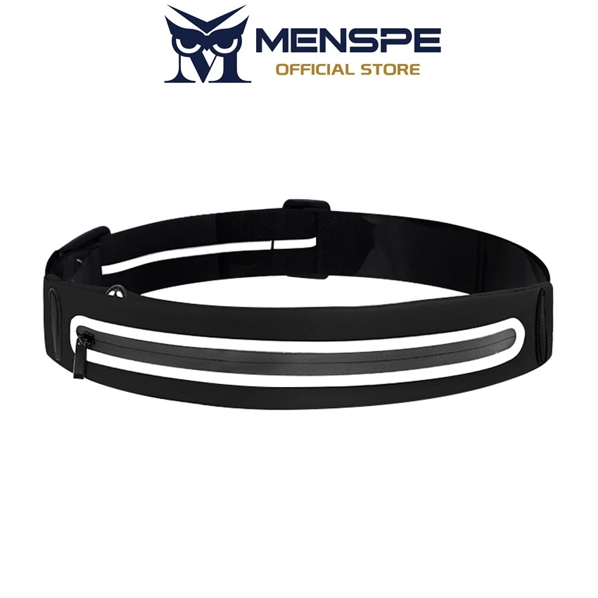 Menspe กระเป๋ากีฬา Multi-Functional Sports กระเป๋าคาดเอวกระเป๋าวิ่งแบบปรับได้ออกกําลังกายคาดเอวกันน้ํา Gym Cycling