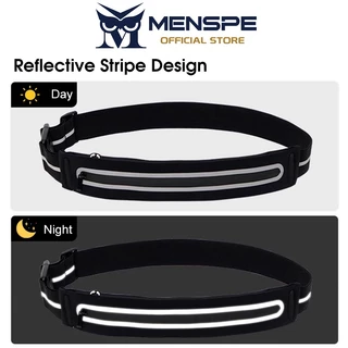 Menspe กระเป๋ากีฬา Multi-Functional Sports กระเป๋าคาดเอวกระเป๋าวิ่งแบบปรับได้ออกกําลังกายคาดเอวกันน้ํา Gym Cycling