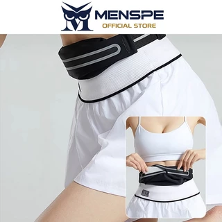 Menspe กระเป๋ากีฬา Multi-Functional Sports กระเป๋าคาดเอวกระเป๋าวิ่งแบบปรับได้ออกกําลังกายคาดเอวกันน้ํา Gym Cycling