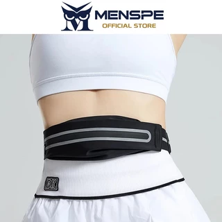 Menspe กระเป๋ากีฬา Multi-Functional Sports กระเป๋าคาดเอวกระเป๋าวิ่งแบบปรับได้ออกกําลังกายคาดเอวกันน้ํา Gym Cycling