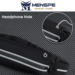 Menspe กระเป๋ากีฬา Multi-Functional Sports กระเป๋าคาดเอวกระเป๋าวิ่งแบบปรับได้ออกกําลังกายคาดเอวกันน้ํา Gym Cycling