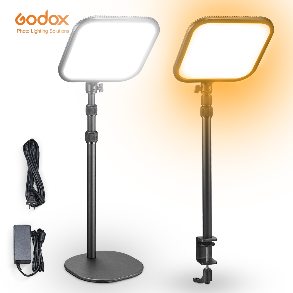 Godox ES30 E-sports ไฟ LED ชุด 2800K-6500K LED Gaming Light สําหรับ Live Stream Photo Studio วิดีโอ E-sports การประชุม
