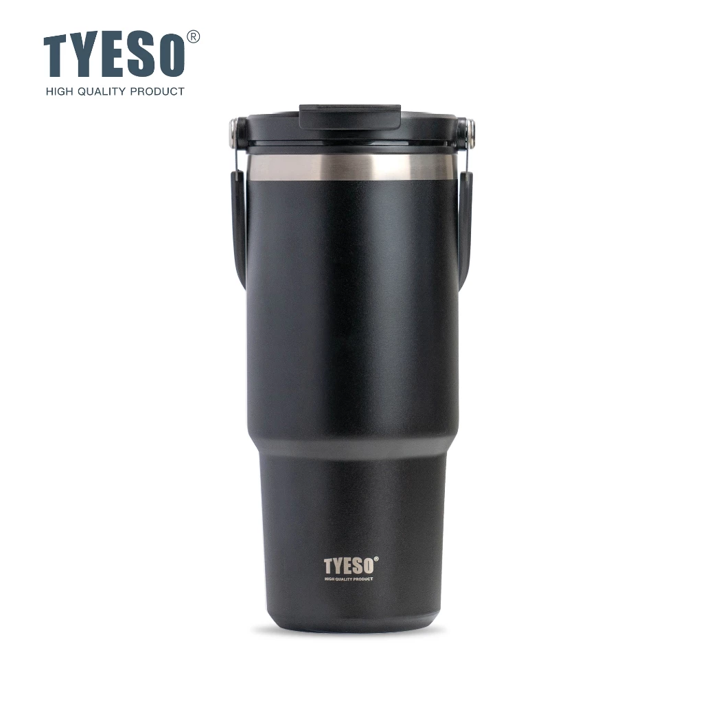 TYESO TS-8829 TS-8830 แก้วน้ําสุญญากาศ เก็บความเย็น และร้อน อเนกประสงค์ พร้อมหลอดดูด 1050 มล. 1200 มล. thumbnail 3