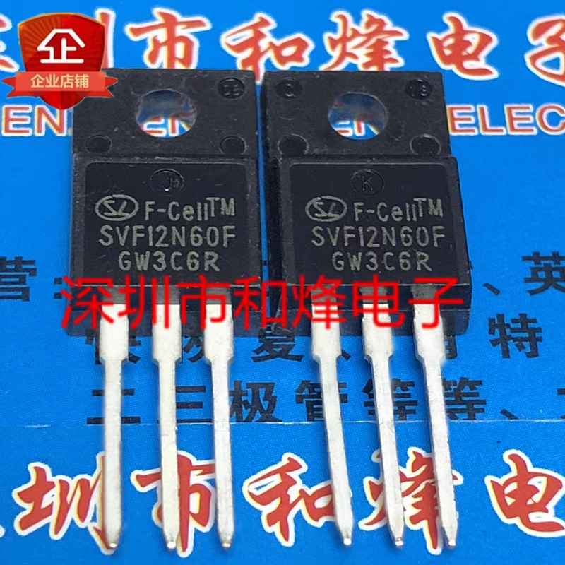 1-5pcs SVF12N60F SVF11N65F SVF13N50F SVF12N65F SVF10N60F SVF14N60F SVF10N65T TO-220F แบรนด์เดิมใหม่