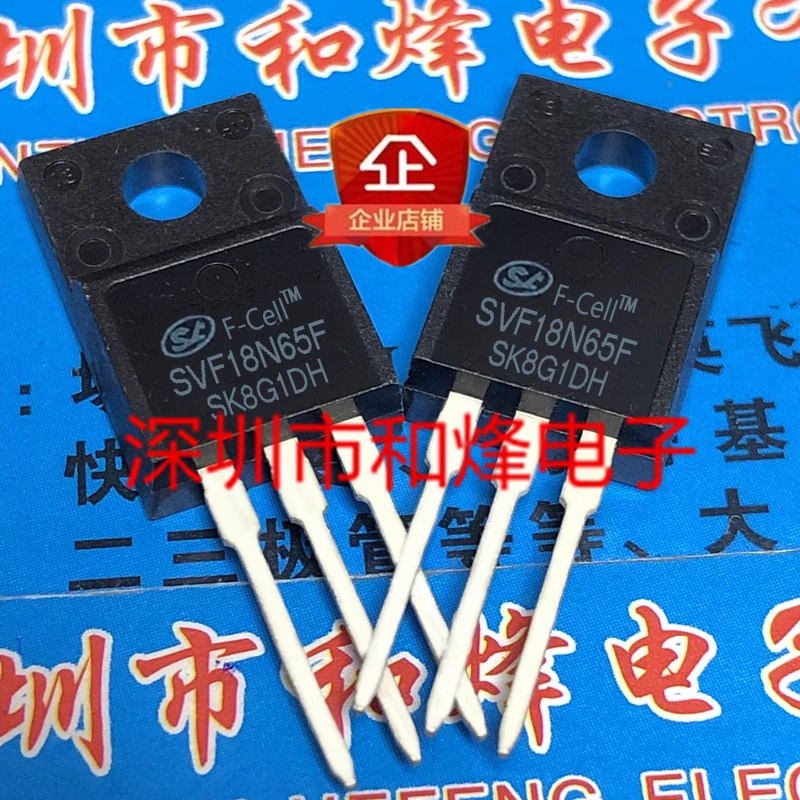 1-5pcs SVF18N65F SVF9N90F SVF20N50F SVF18N60F SVF20N60F TO-220F MOSFET แบรนด์เดิมใหม่