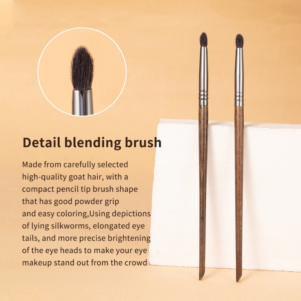 【OVW】 แปรงแต่งหน้าขนาดเล็ก 2 ชิ้น XQ19*2