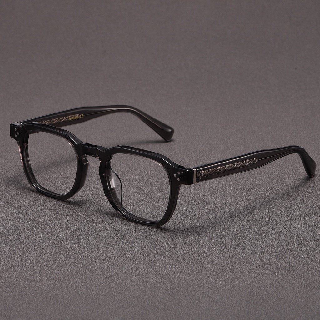 สินค้าใหม่ 527 สไตล์เดียวกัน Acetate แว่นตา Tianweier TVR ญี่ปุ่น Handmade กรอบ Tortoiseshell แว่นตา Su Yan สามารถจับคู่กับแว่นตา