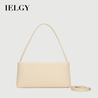 IELGY Ladies One-Shoulder Underarm Bag สีกากี