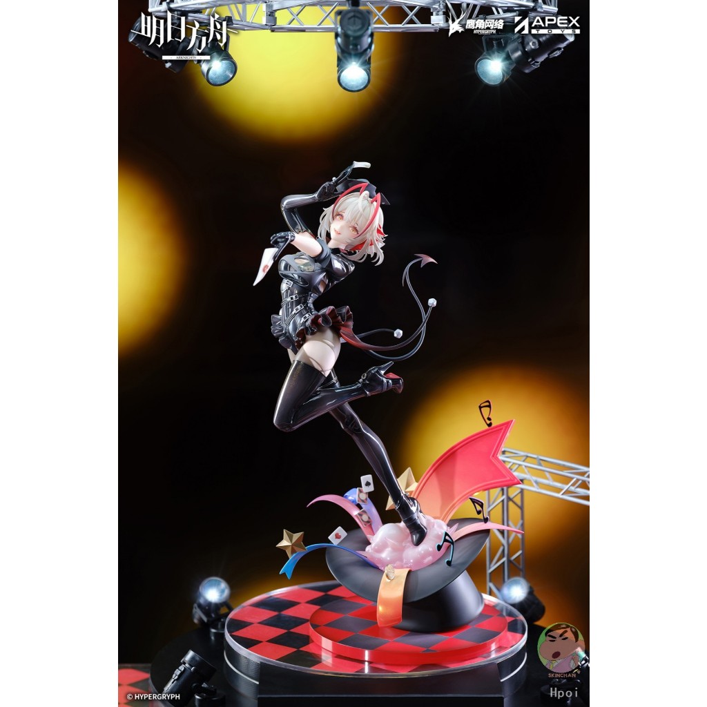 Apex Arknights W Wanted ver. รูปพีวีซี